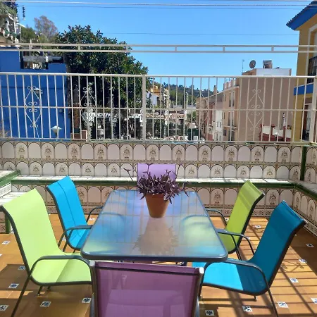 Piso Centrico 1.5Km Playa Con Gran Terraza +Vistas Apartment Malaga Exterior photo