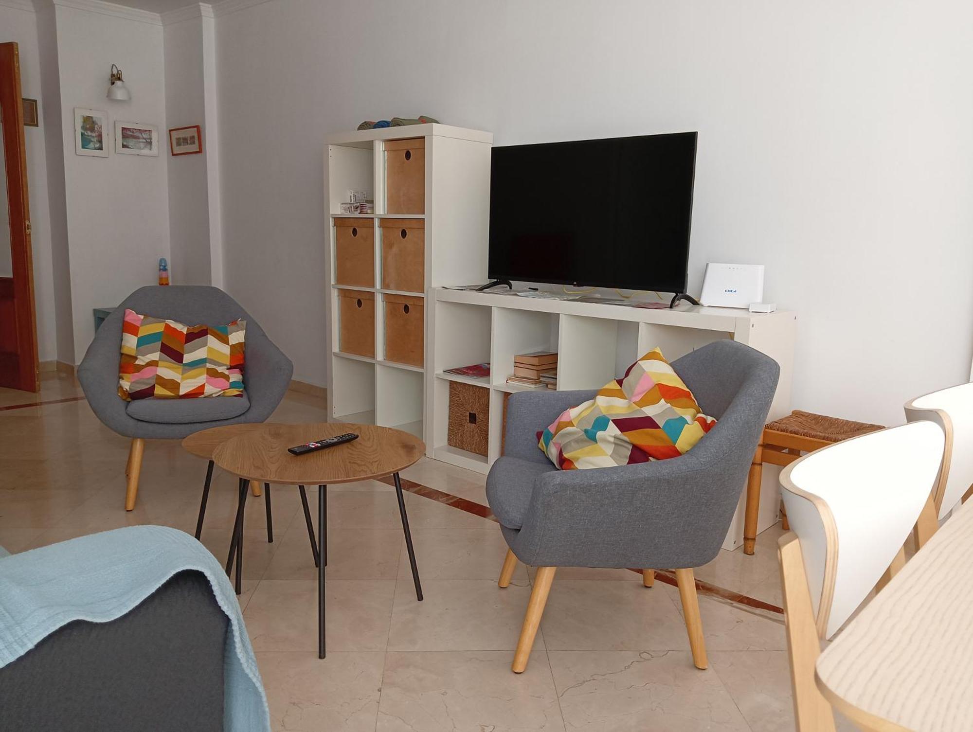 Apartment Piso Centrico 1.5km Playa Con Gran Terraza +vistas Malaga
